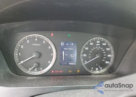 2017 Hyundai Sonata Se z USA, uszkodzony, nr VIN 5NPE24AF1HH470790